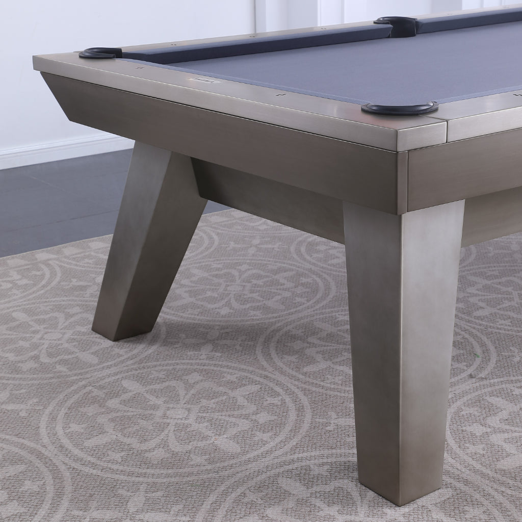 Lennox 8' Pool Table Plank & Hide 28070-GUN