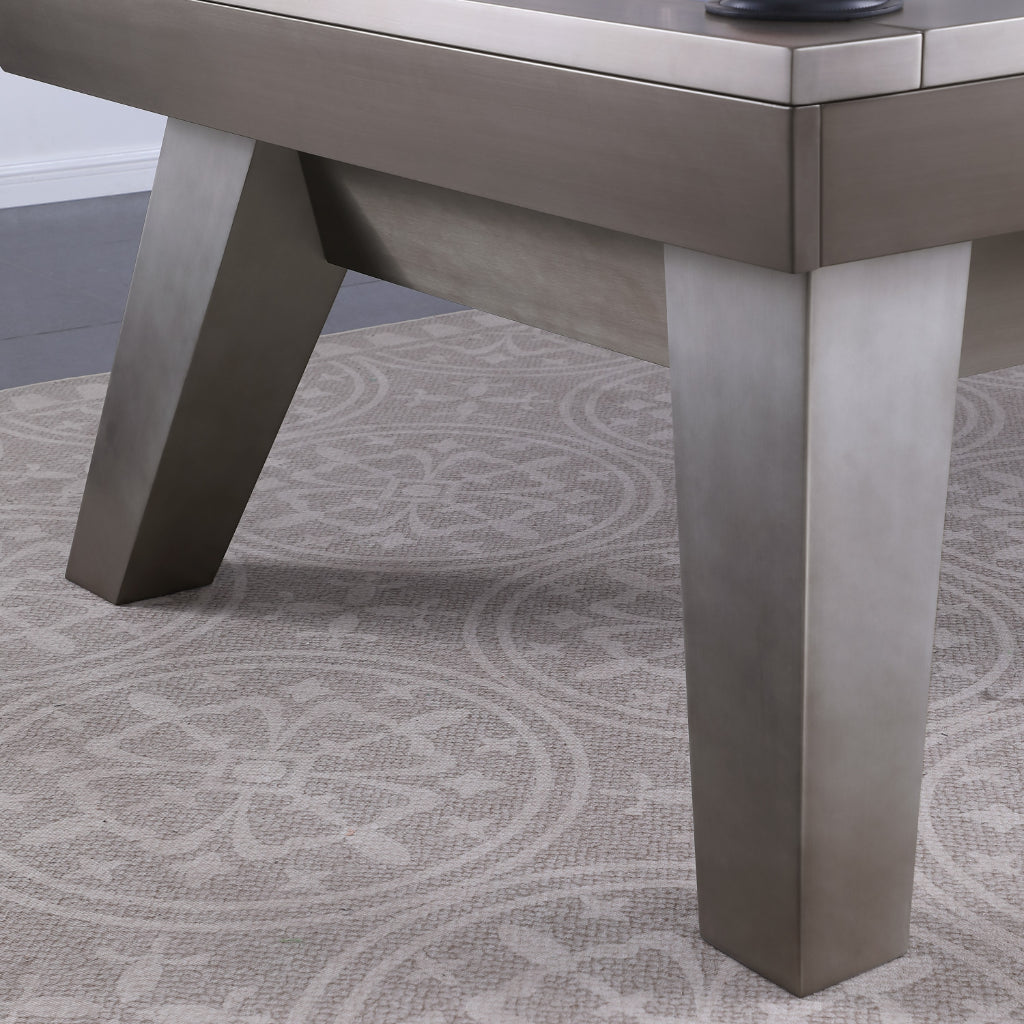 Lennox 8' Pool Table Plank & Hide 28070-GUN