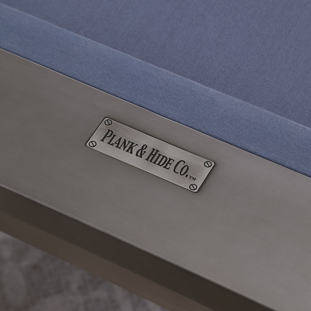 Lennox 8' Pool Table Plank & Hide 28070-GUN