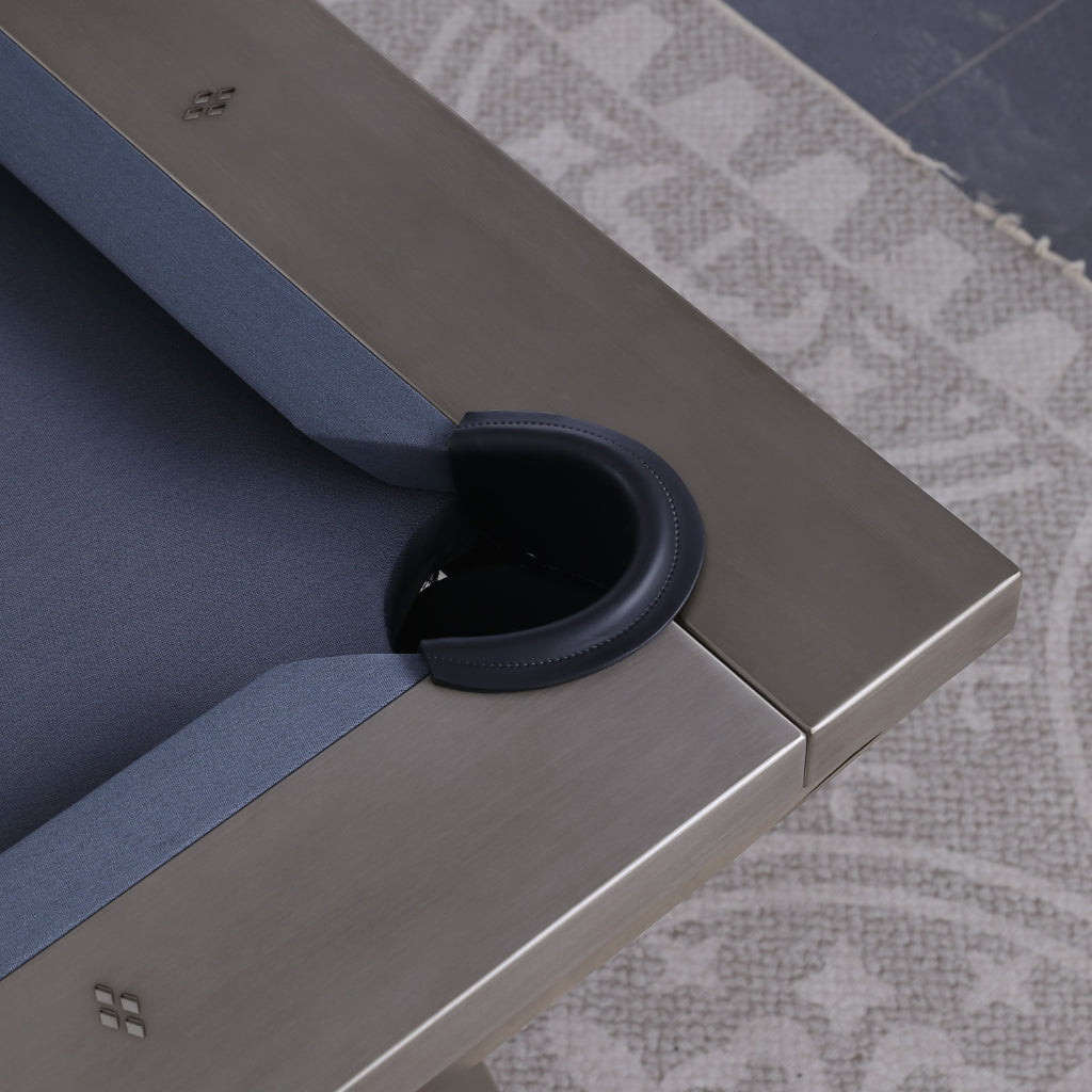 Lennox 8' Pool Table Plank & Hide 28070-GUN