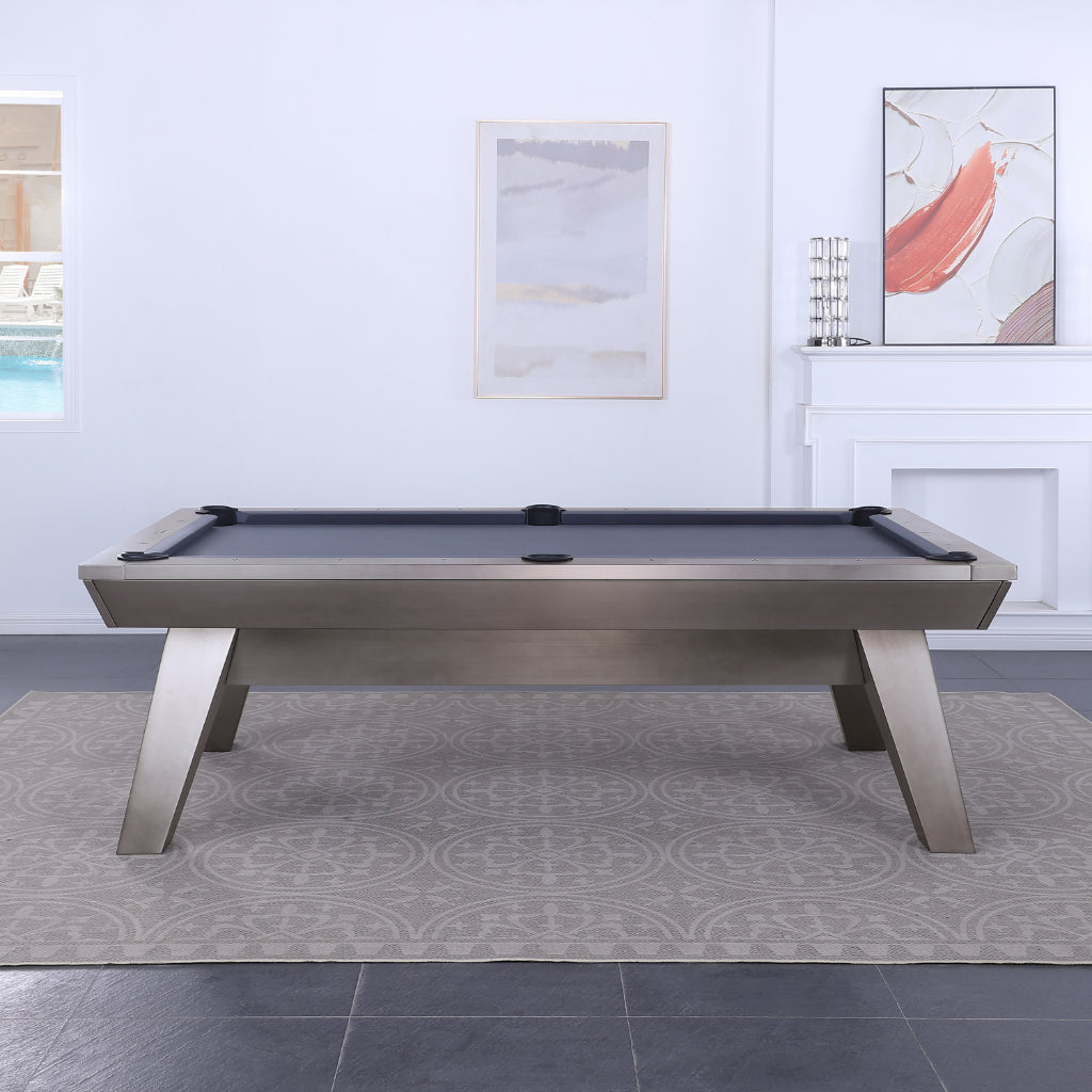 Lennox 8' Pool Table Plank & Hide 28070-GUN