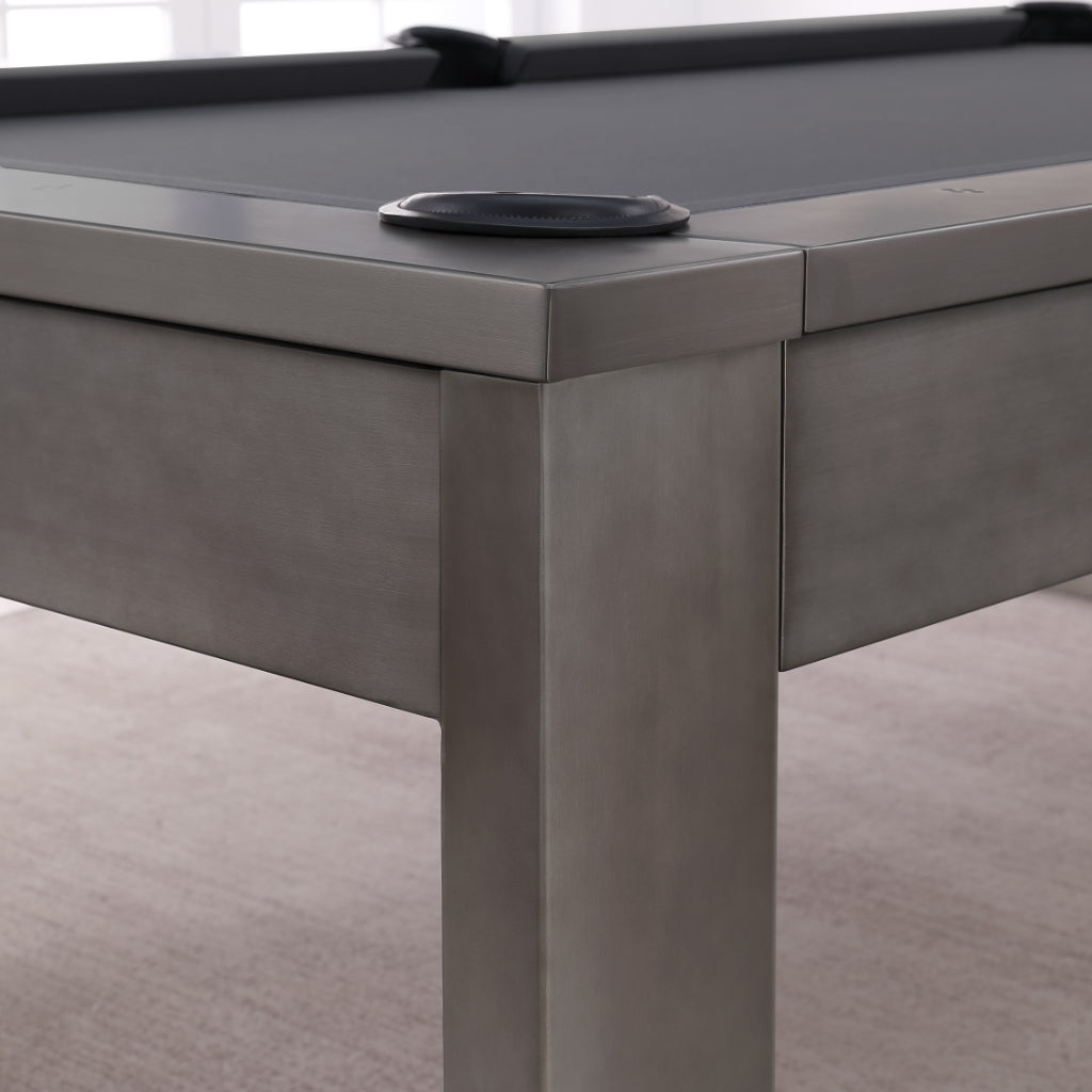 Lexa 8' Pool Table Plank & Hide 28072-GUN