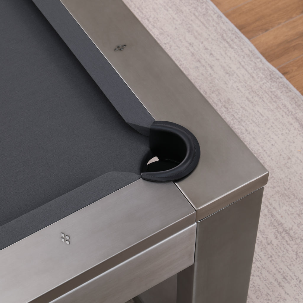 Lexa 8' Pool Table Plank & Hide 28072-GUN