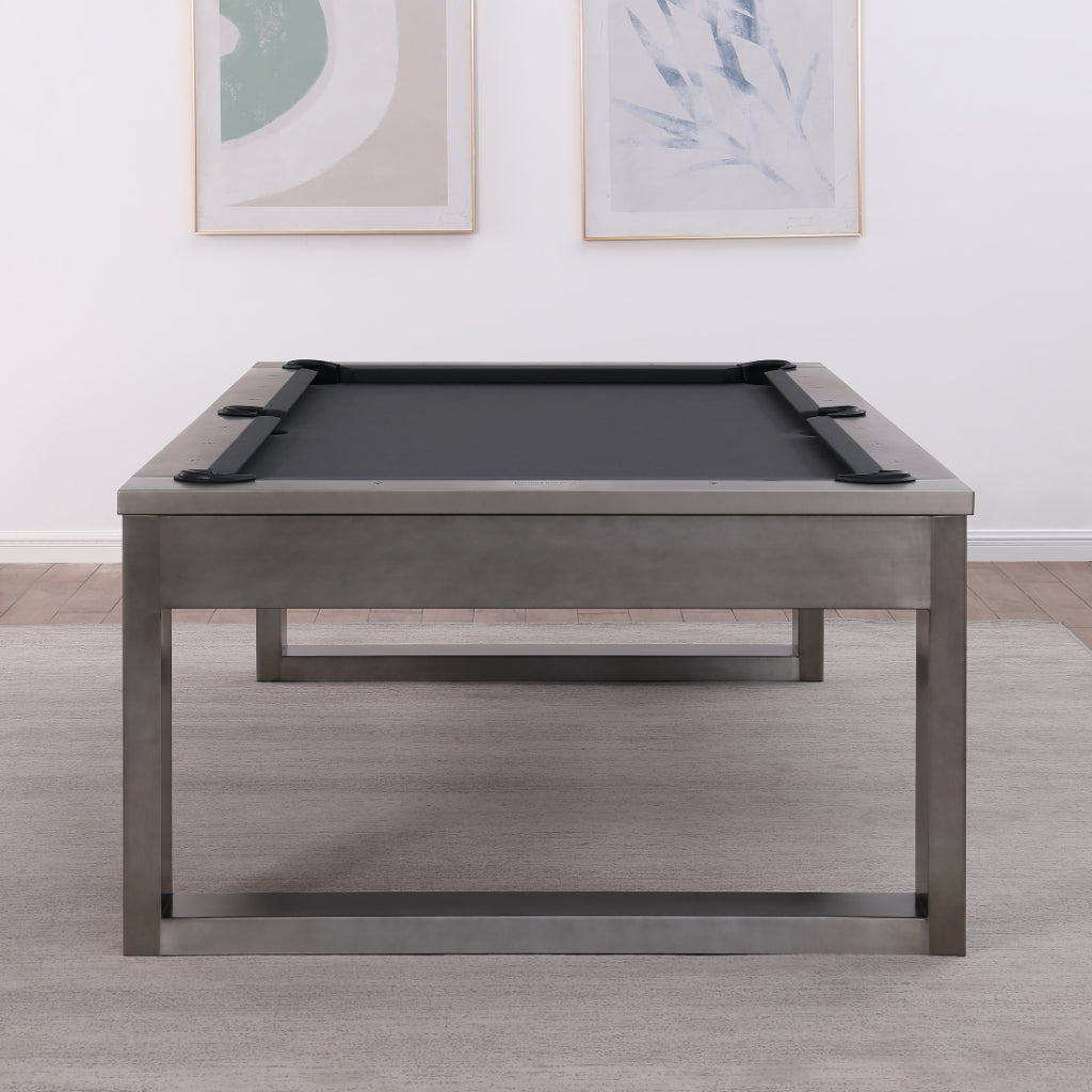 Lexa 8' Pool Table Plank & Hide 28072-GUN