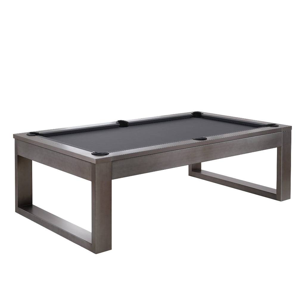 Lexa 8' Pool Table Plank & Hide 28072-GUN