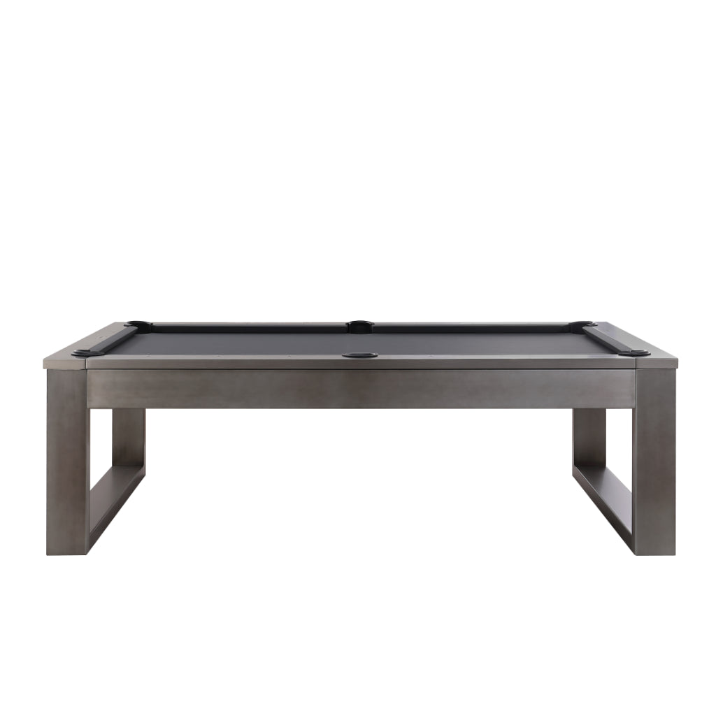 Lexa 8' Pool Table Plank & Hide 28072-GUN