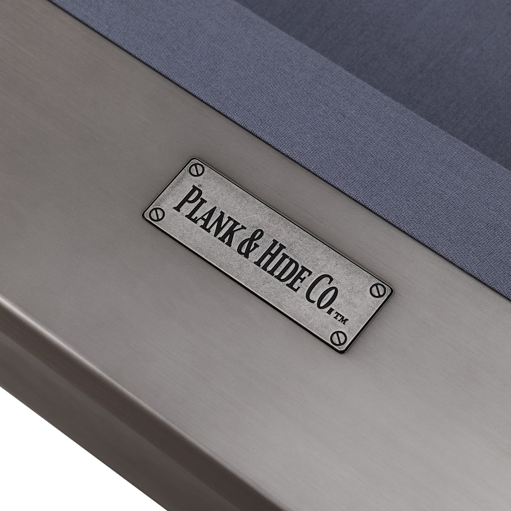 Lexa 8' Pool Table Plank & Hide 28072-GUN