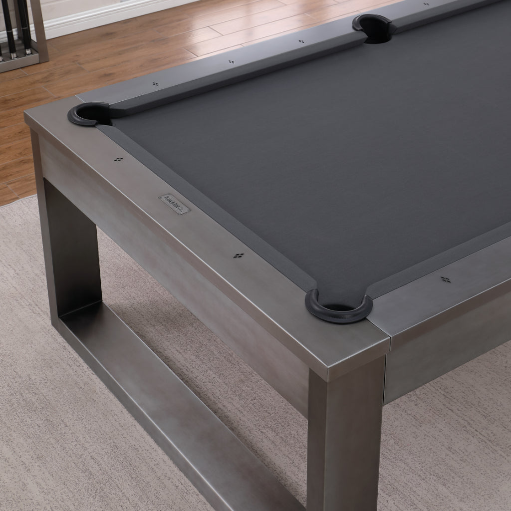 Lexa 8' Pool Table Plank & Hide 28072-GUN