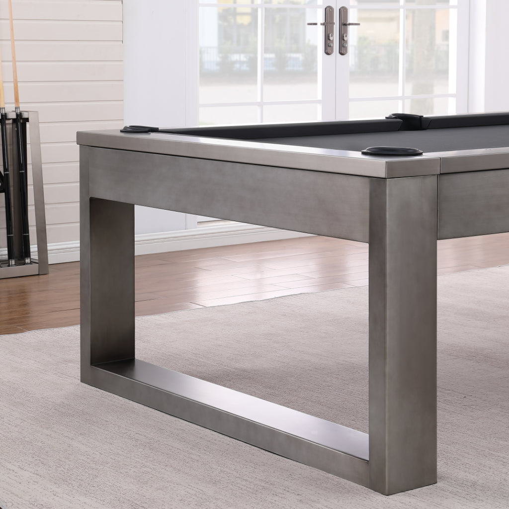 Lexa 8' Pool Table Plank & Hide 28072-GUN