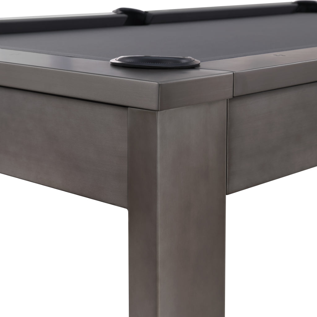 Lexa 8' Pool Table Plank & Hide 28072-GUN