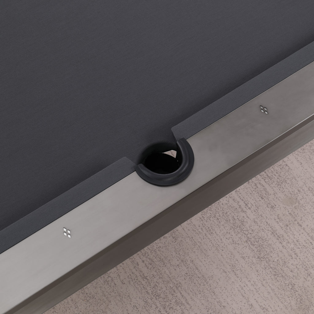 Lexa 8' Pool Table Plank & Hide 28072-GUN