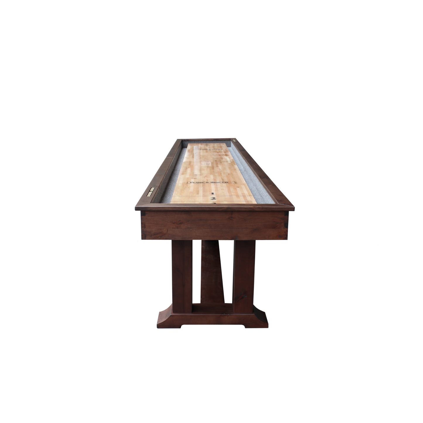 Lucas Shuffleboard Table Plank & Hide (87504)