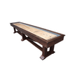 Lucas Shuffleboard Table Plank & Hide (87504)