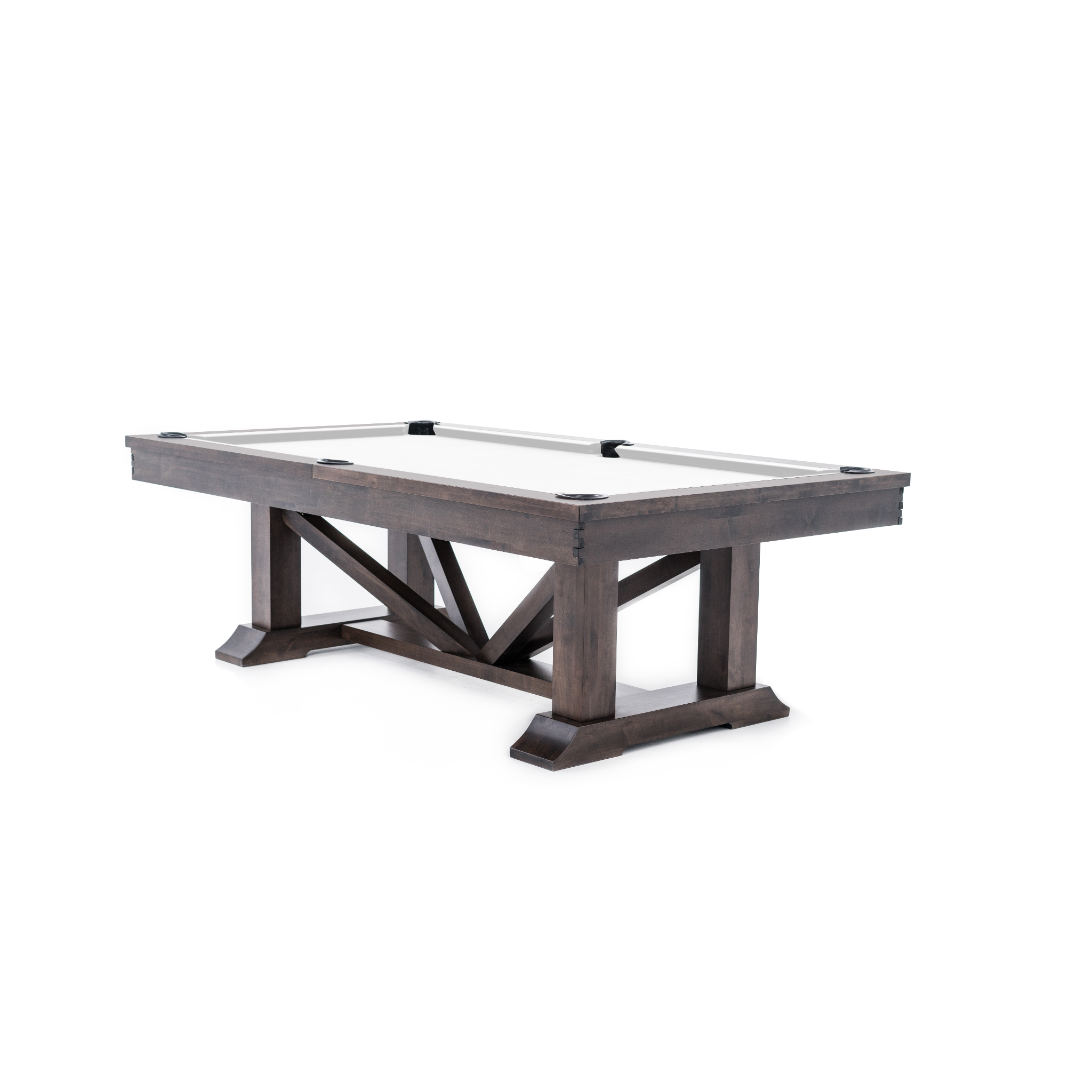 Lucas Pool Table Plank and Hide 87023-CHE