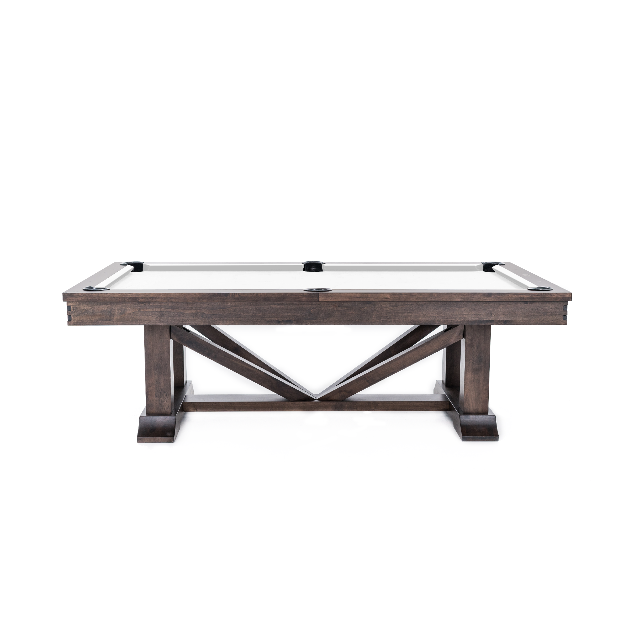 Lucas Pool Table Plank and Hide 87023-CHE