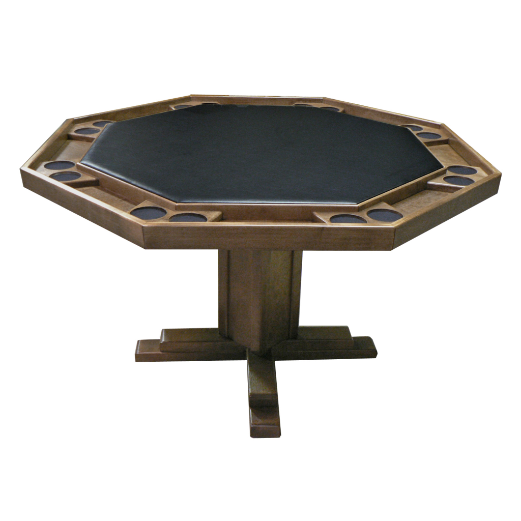 Kestell 8 Player Pedestal Poker Table Model 86 & 98