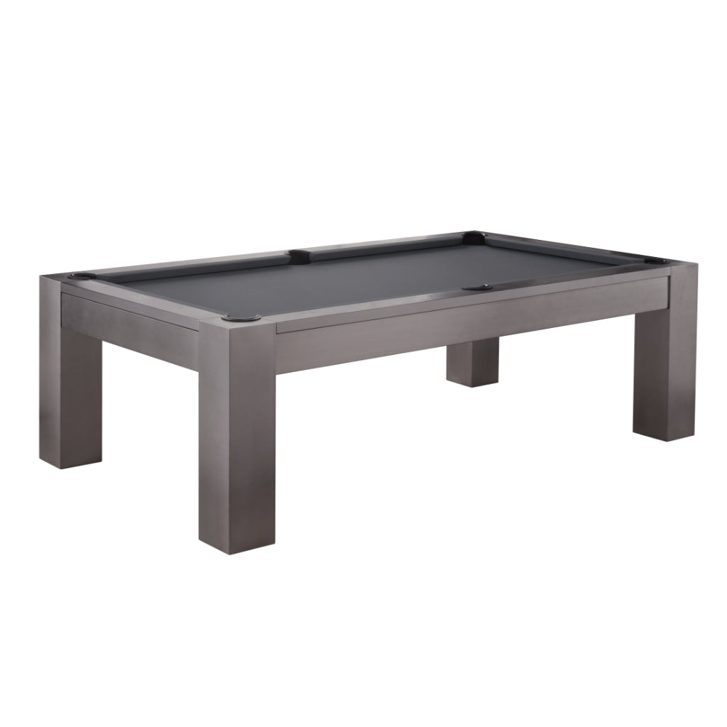 Maxwell 8' Pool Table Plank & Hide 28071-GUN