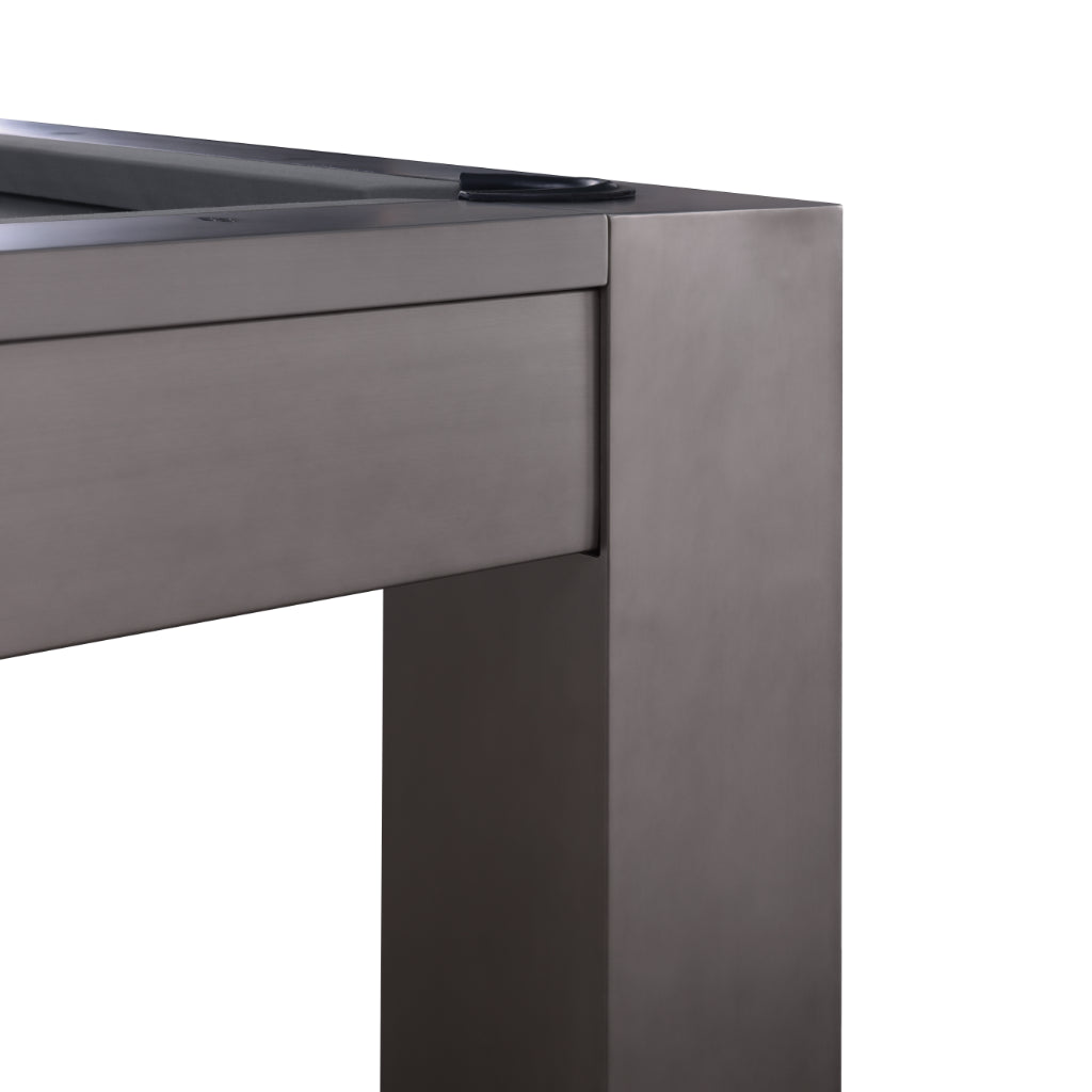 Maxwell 8' Pool Table Plank & Hide 28071-GUN