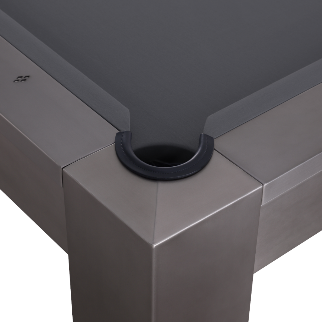 Maxwell 8' Pool Table Plank & Hide 28071-GUN