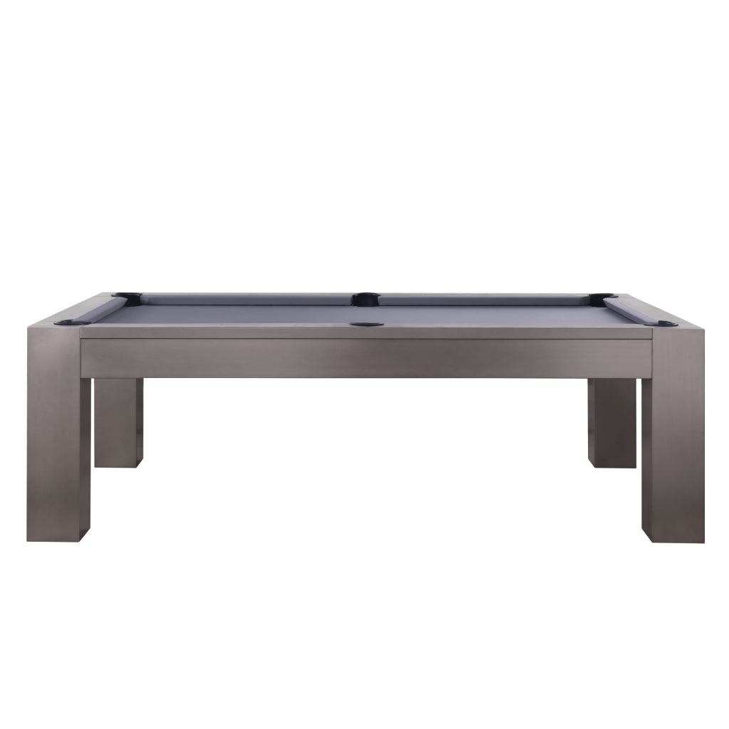 Maxwell 8' Pool Table Plank & Hide 28071-GUN