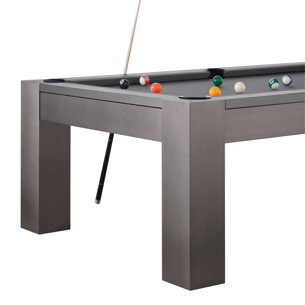 Maxwell 8' Pool Table Plank & Hide 28071-GUN
