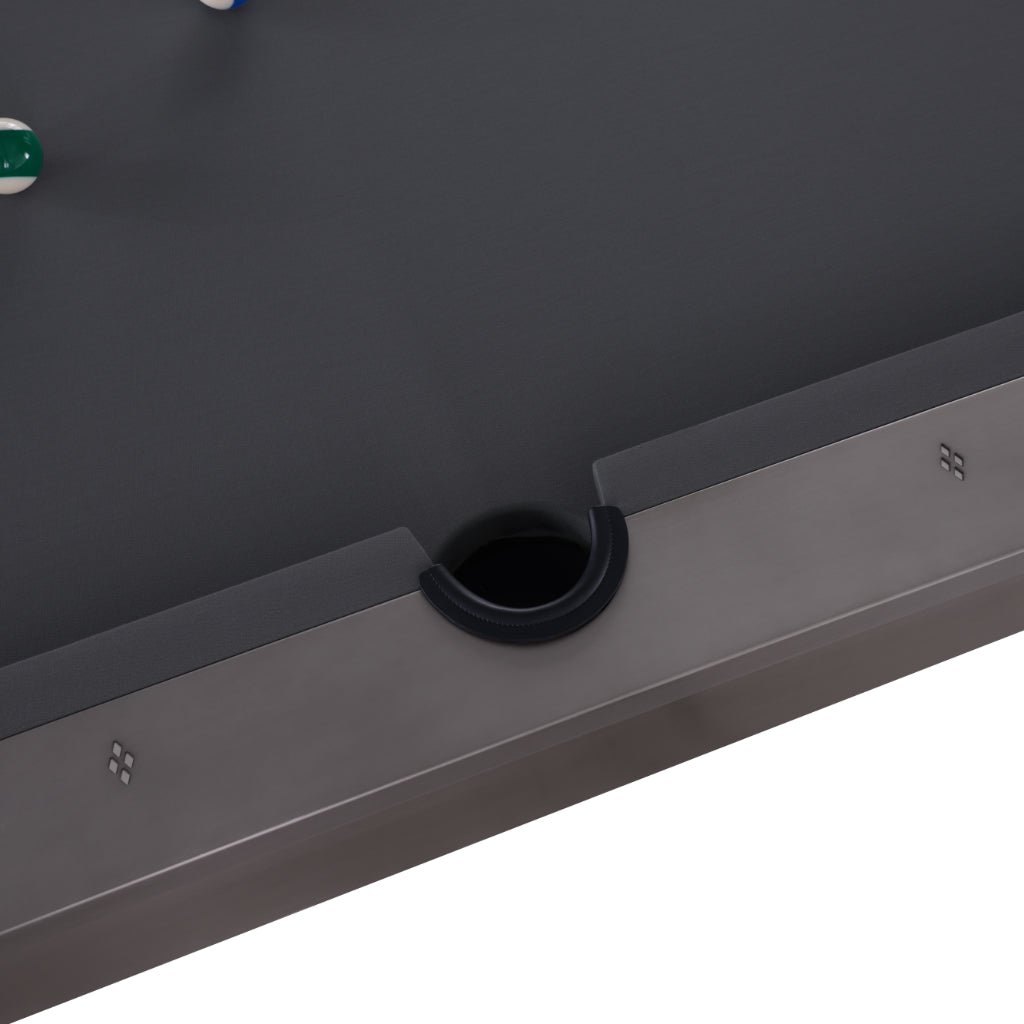 Maxwell 8' Pool Table Plank & Hide 28071-GUN