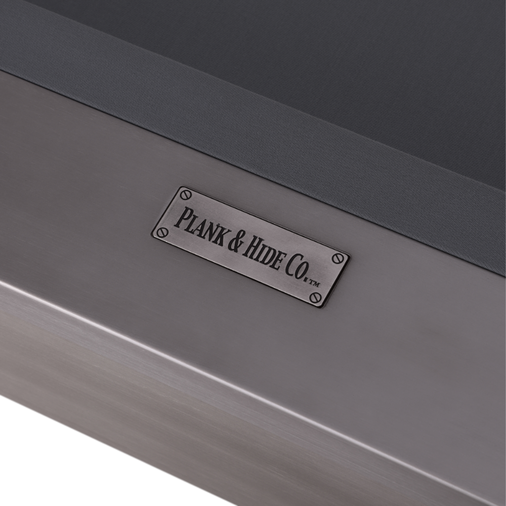 Maxwell 8' Pool Table Plank & Hide 28071-GUN