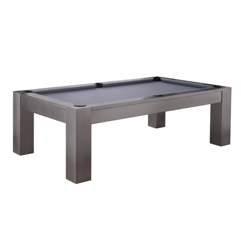 Maxwell 8' Pool Table Plank & Hide 28071-GUN