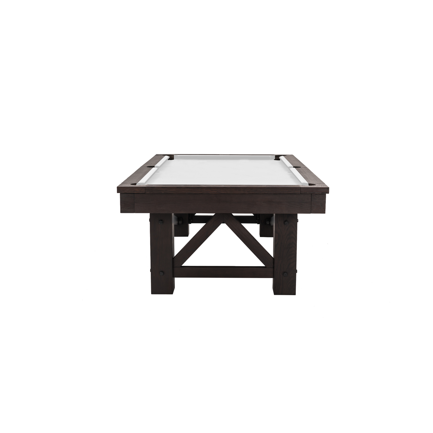 McCormick Pool Table Plank and Hide 87006-SMK