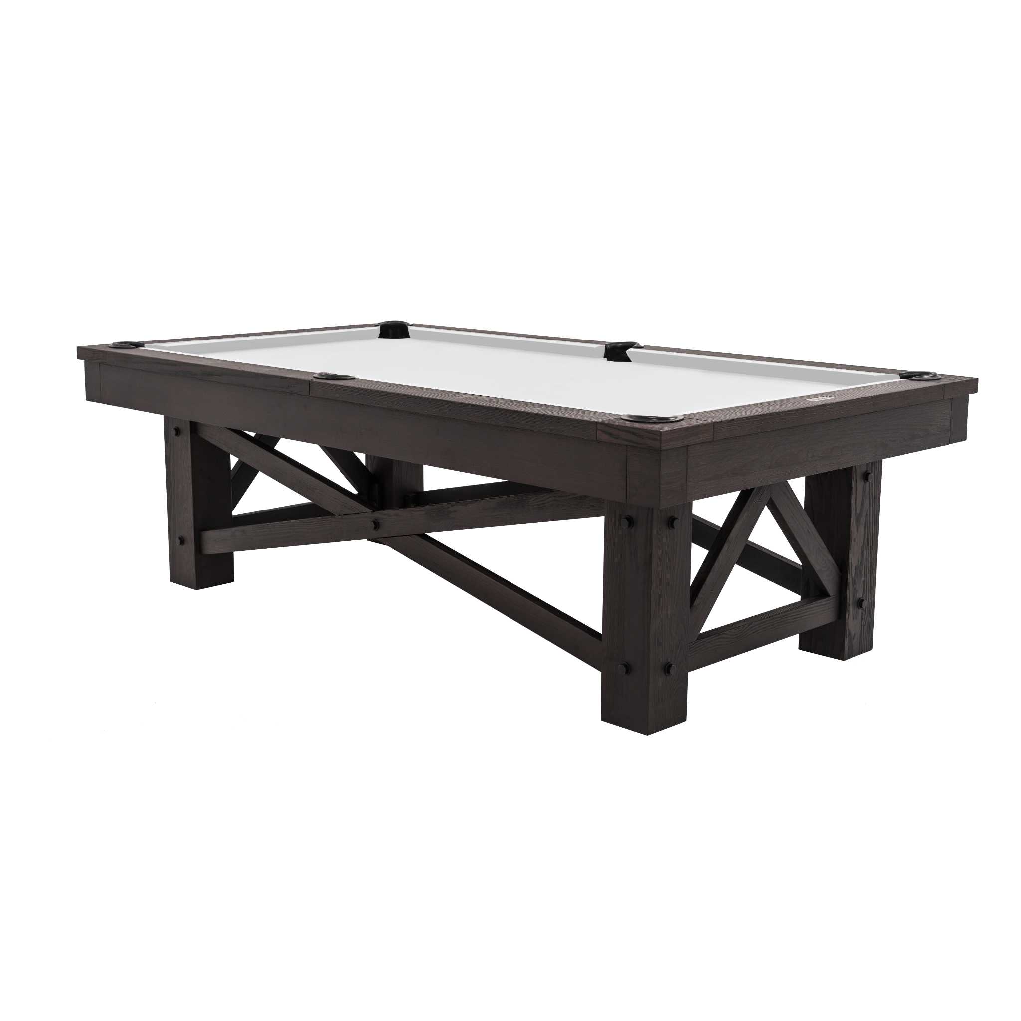 McCormick Pool Table Plank and Hide 87006-SMK