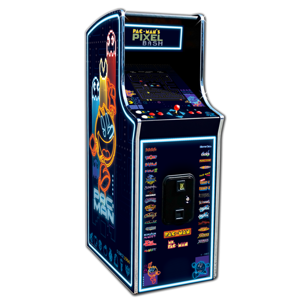 Pac-Man's Pixel Bash Neon by Bandai Namco PX01-19740-00