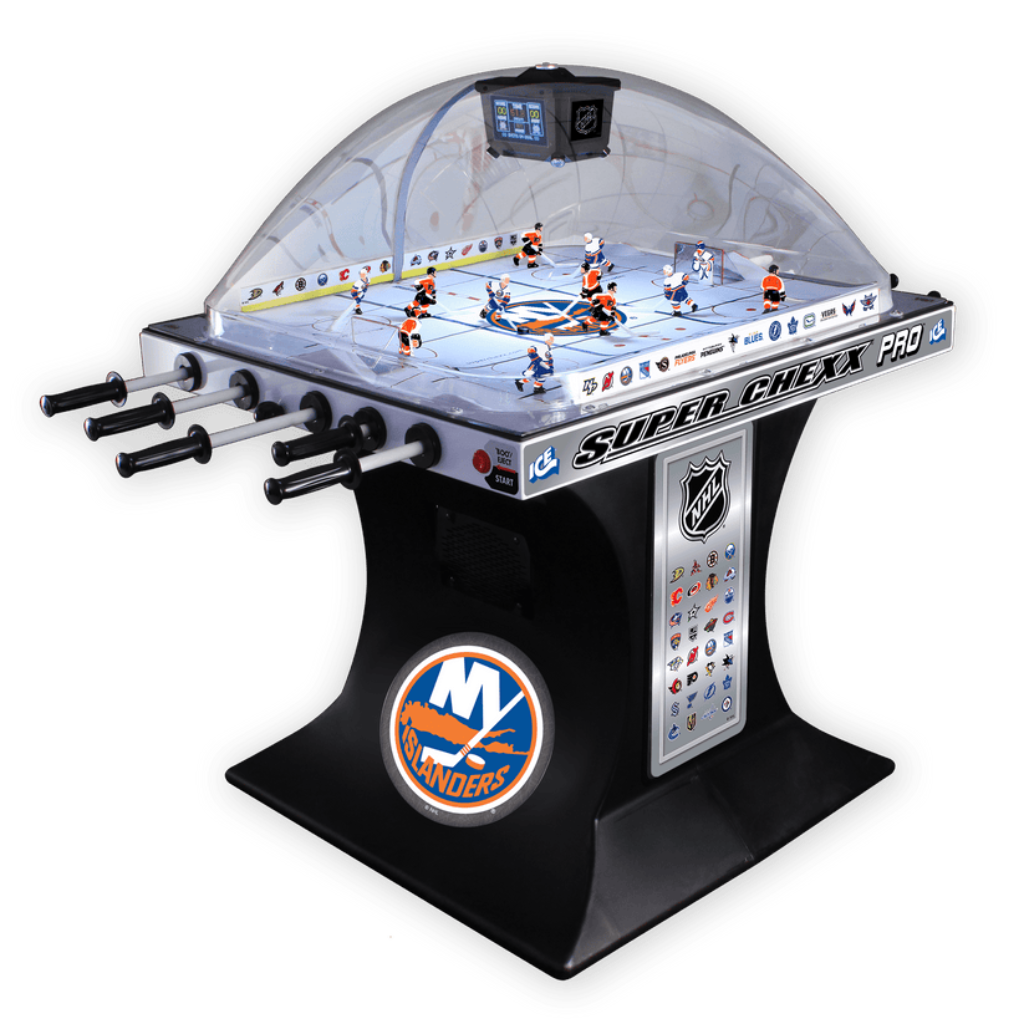 Super Chexx Pro Bubble Hockey: NHL Licensed by ICE Games DHGR-ICE-SCP-NHL