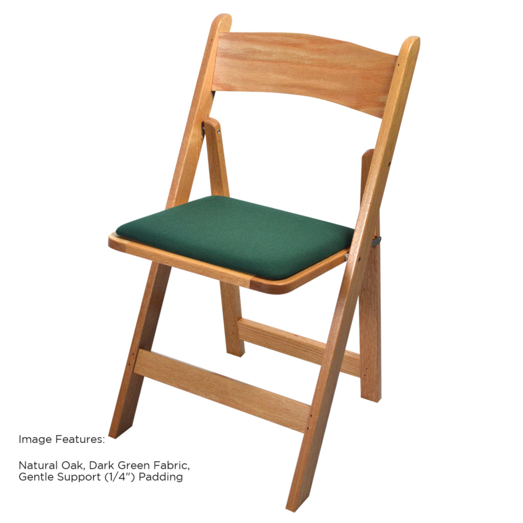 Contemporary Wooden Folding Chair by Kestell Model 210