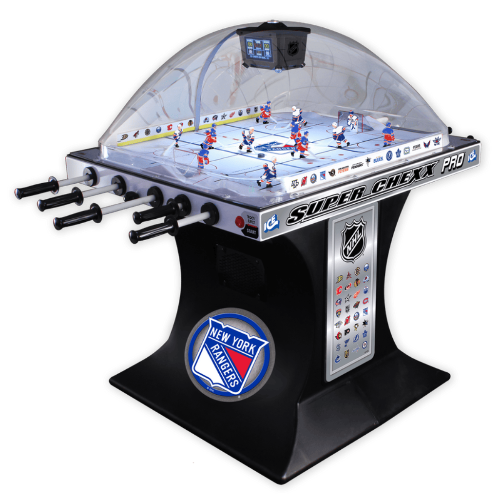 Super Chexx Pro Bubble Hockey: NHL Licensed by ICE Games DHGR-ICE-SCP-NHL