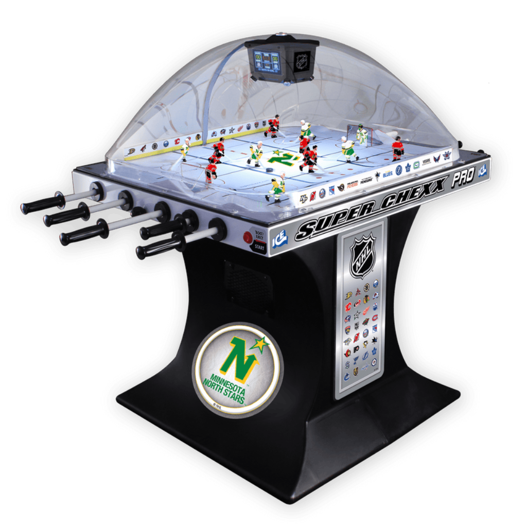 Super Chexx Pro Bubble Hockey: NHL Licensed by ICE Games DHGR-ICE-SCP-NHL