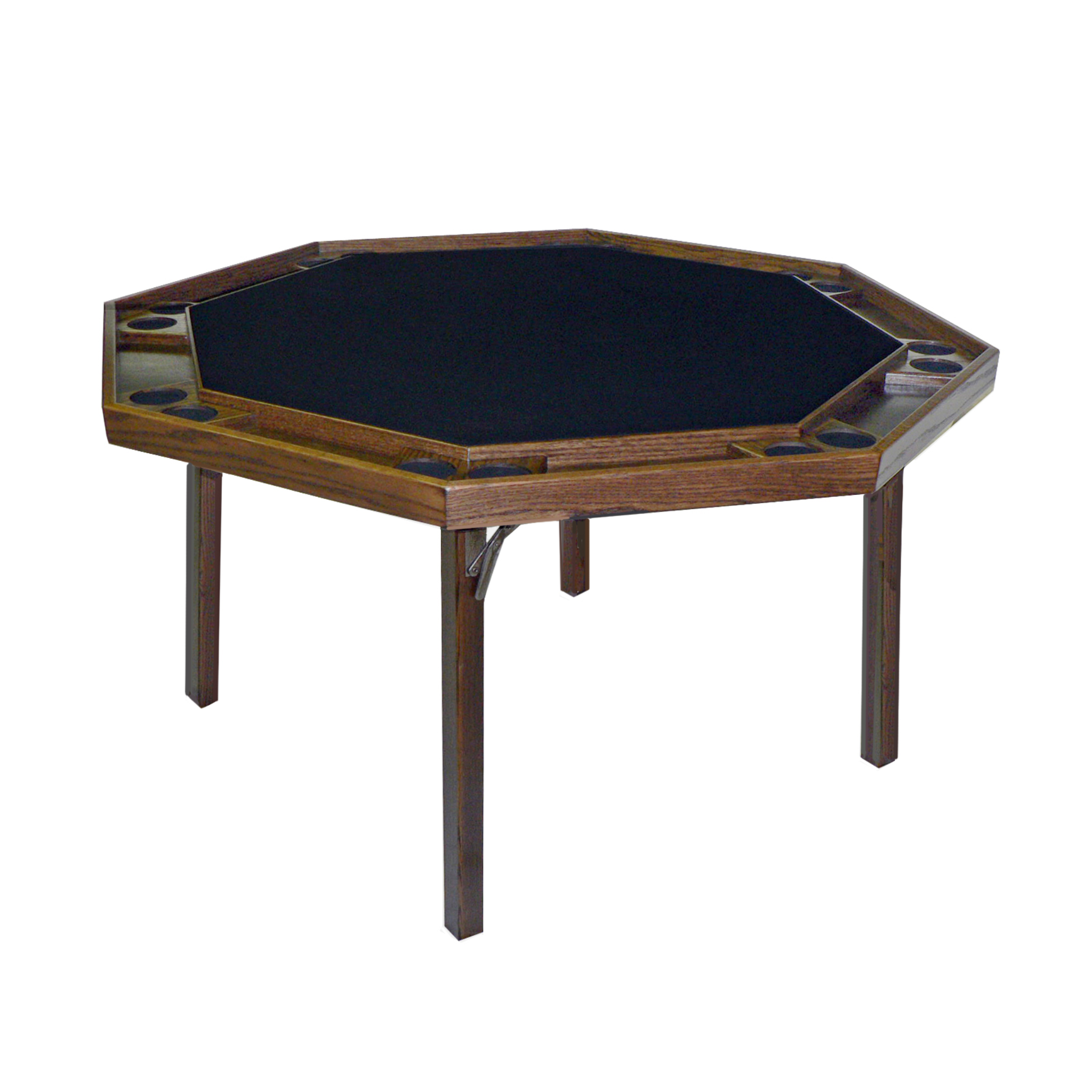 Kestell 8 Player Contemporary Folding Poker Table Model 83 & 91