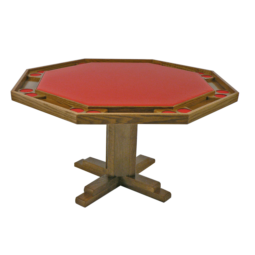 Kestell 8 Player Pedestal Poker Table Model 86 & 98