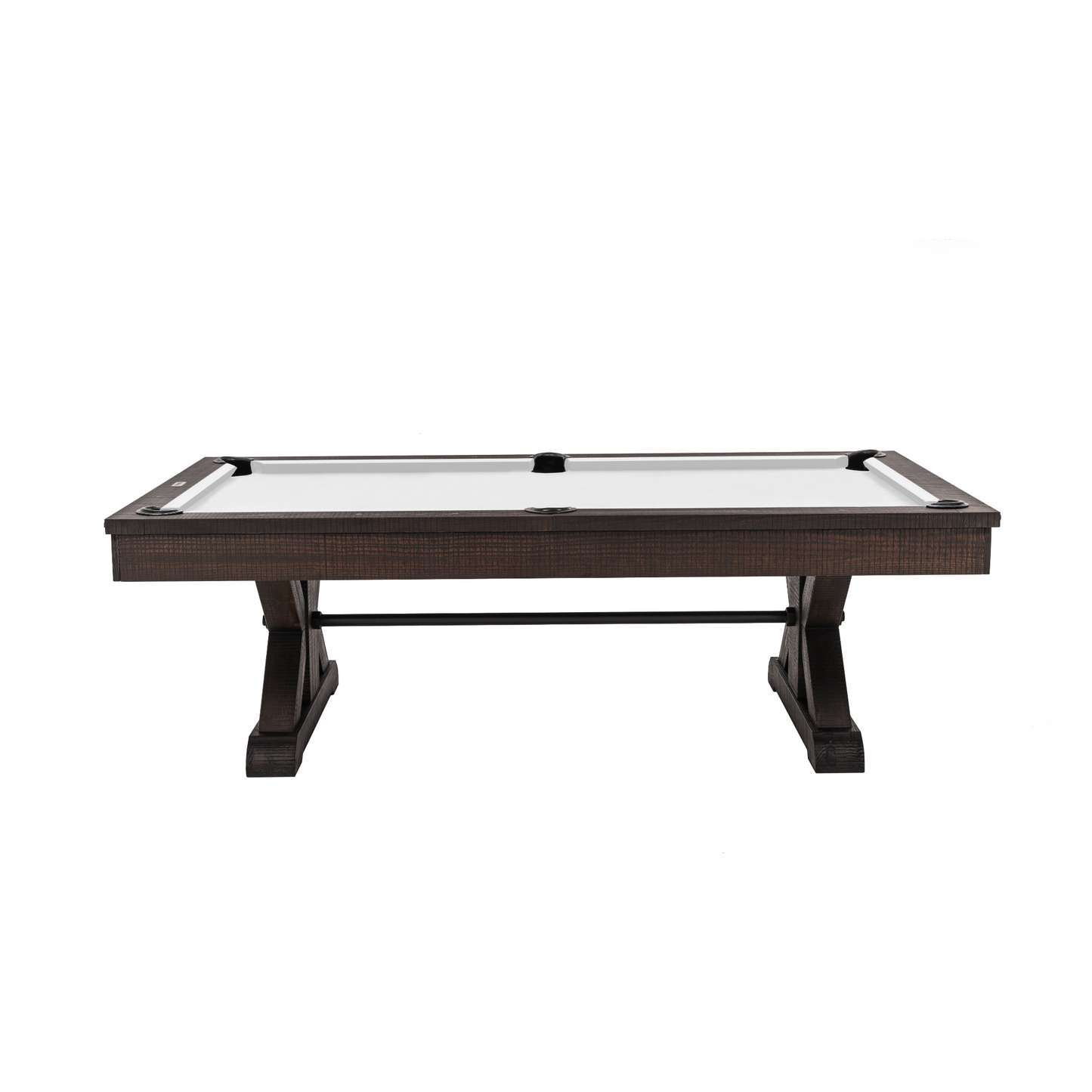 Otis Pool Table Plank and Hide 87026-SMK