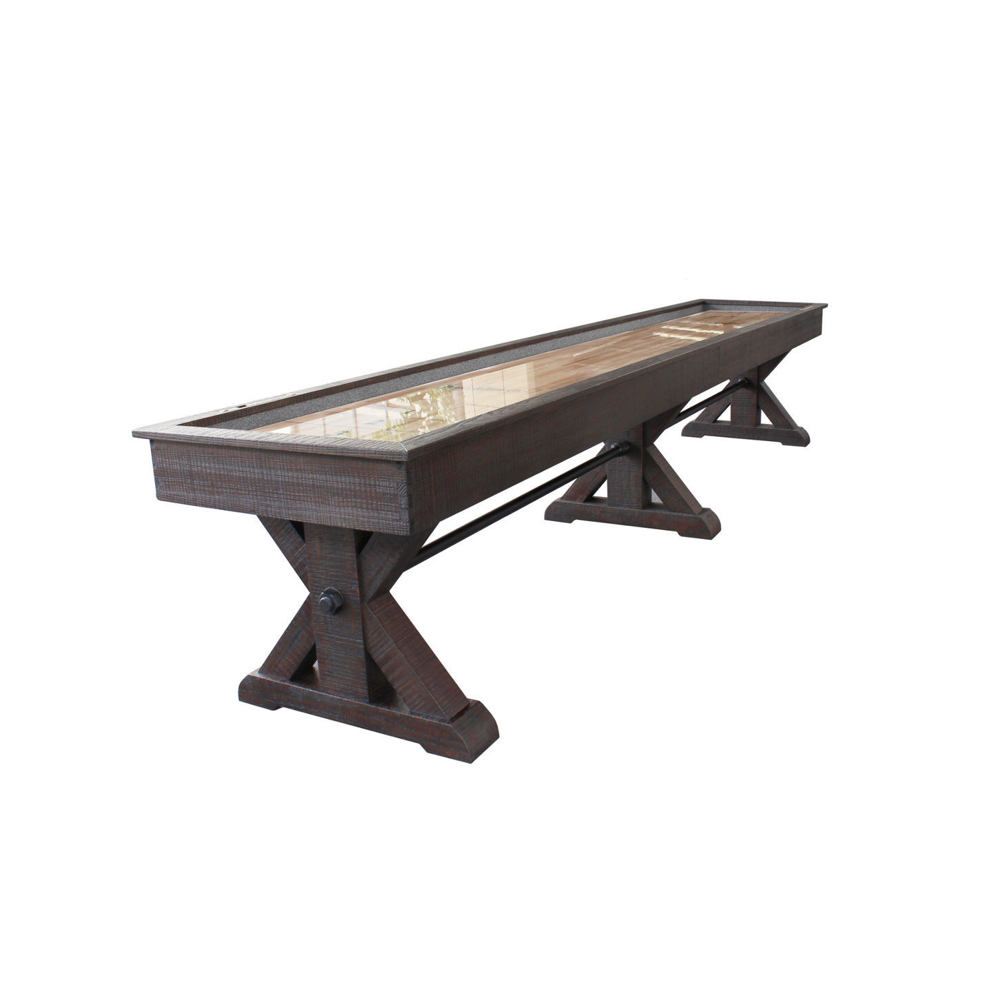 Otis Shuffleboard Table Plank & Hide (87508)