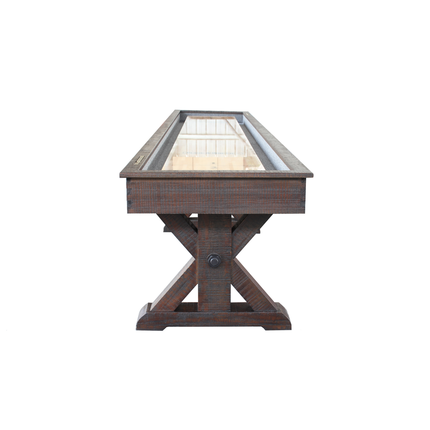 Otis Shuffleboard Table Plank & Hide (87508)