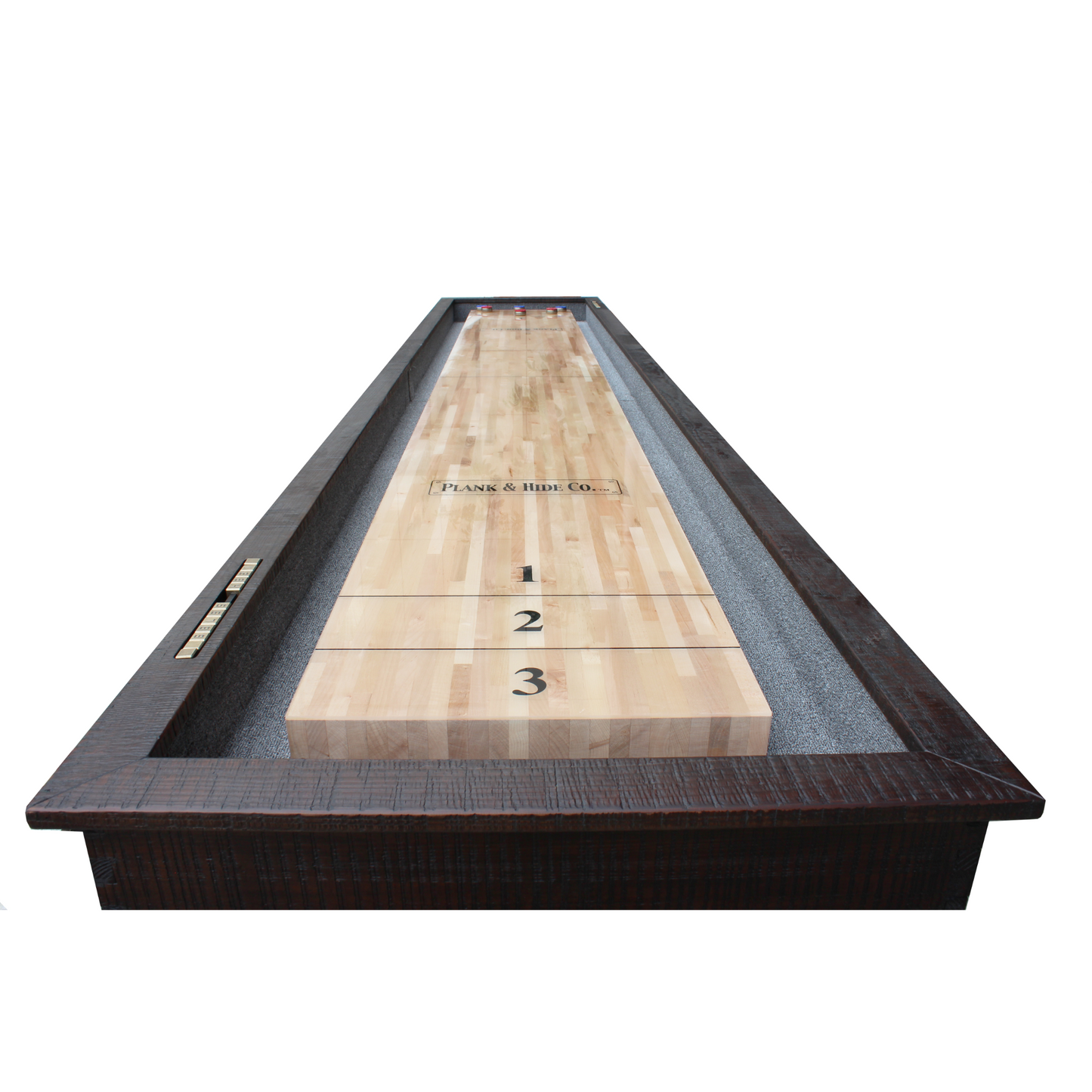 Otis Shuffleboard Table Plank & Hide (87508)