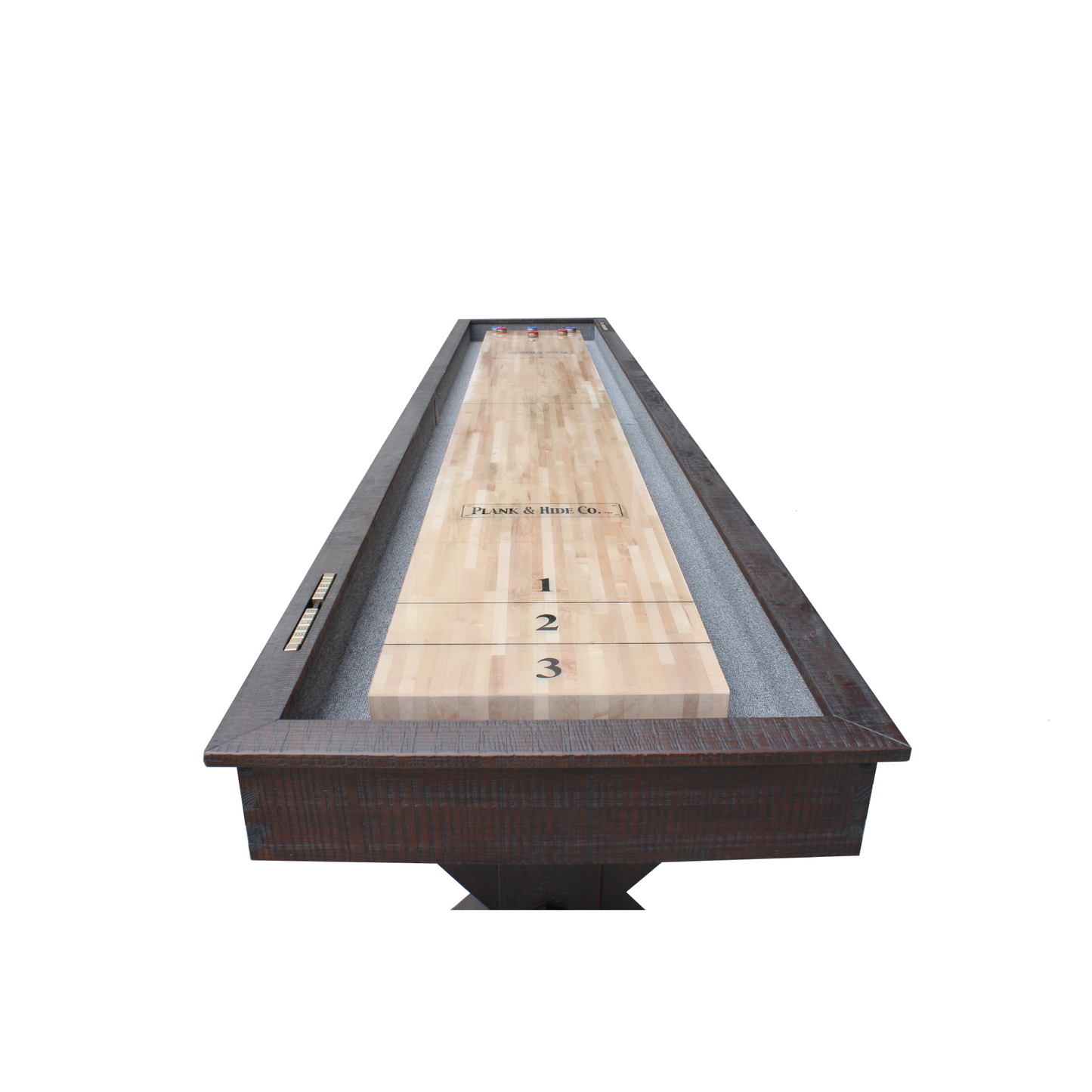 Otis Shuffleboard Table Plank & Hide (87508)