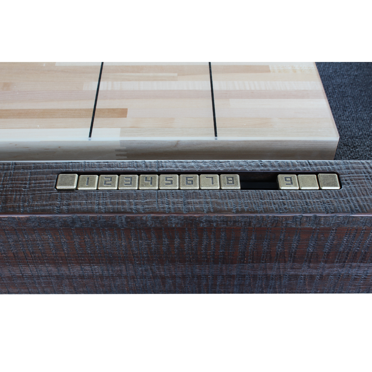 Otis Shuffleboard Table Plank & Hide (87508)