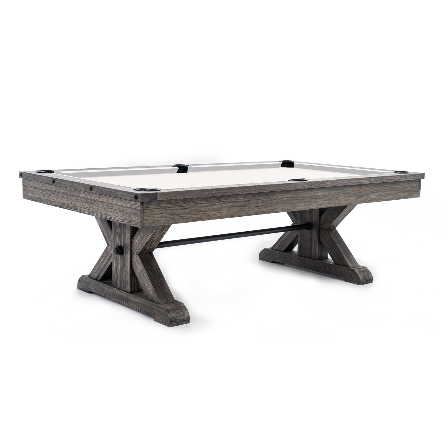 Otis Pool Table Plank and Hide 87026-SMK