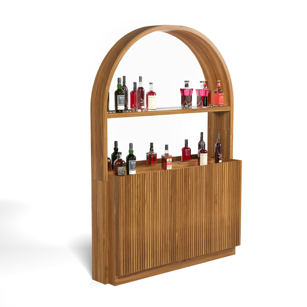 Prohibition Series Back Bar RAM Game Room (PROBACBAR)