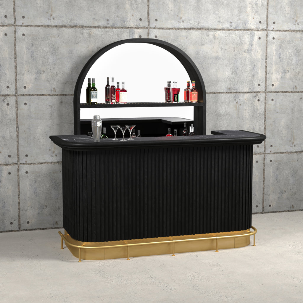 Prohibition Series 84" Cocktail Bar RAM Game Room (PROBAR84)