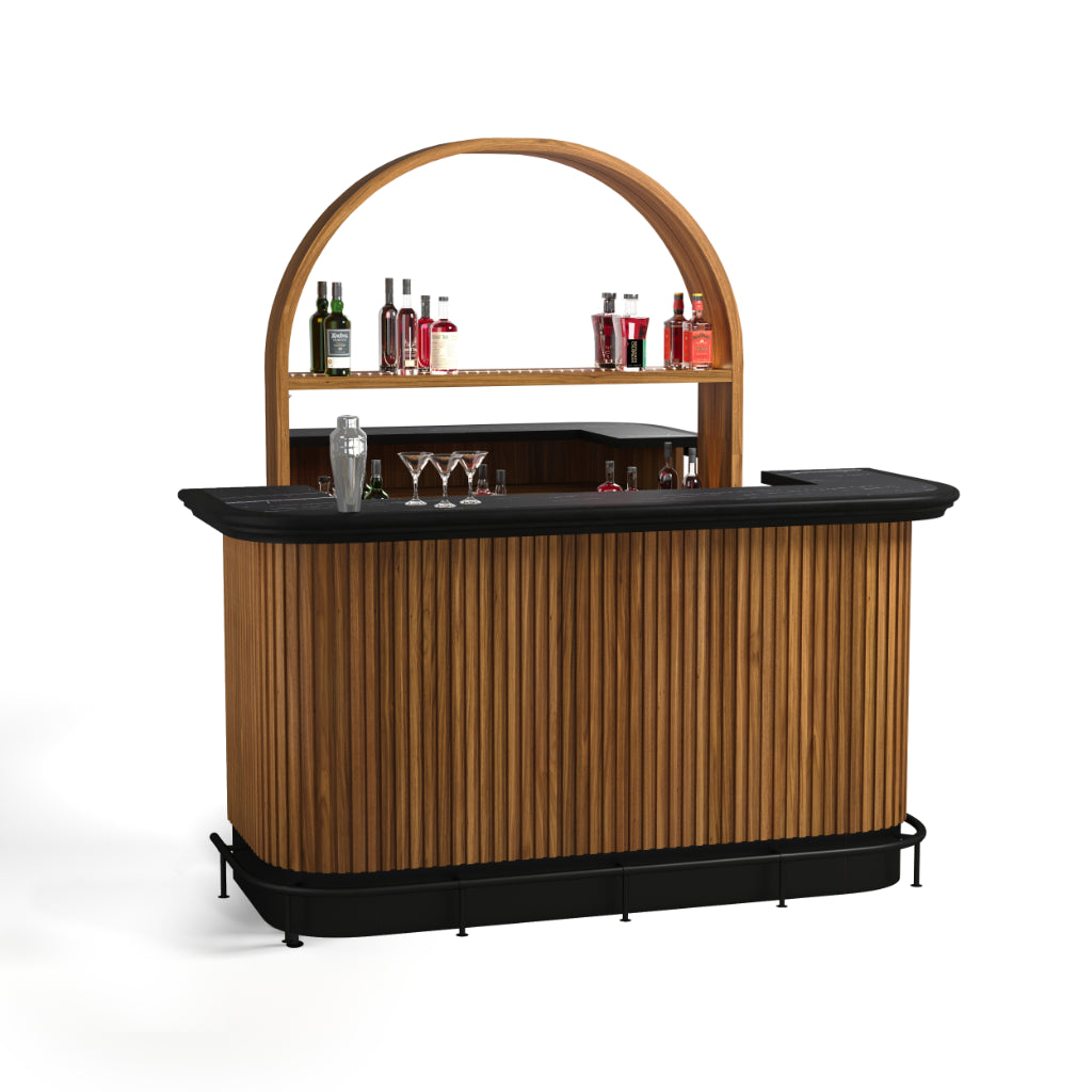 Prohibition Series 84" Cocktail Bar RAM Game Room (PROBAR84)