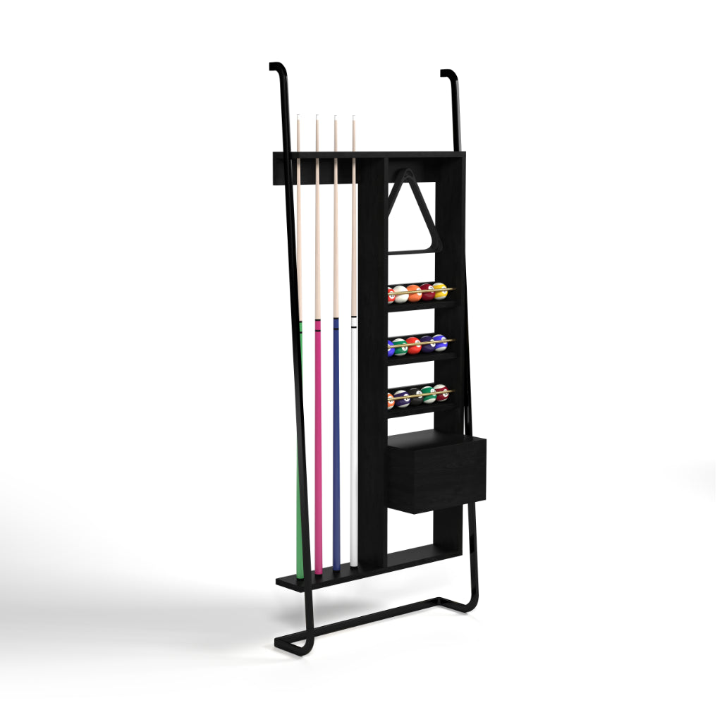Billard Queen Rack Prohibition Series Leaning Billiards Rack RAM Game Room (PROBILRCK ...