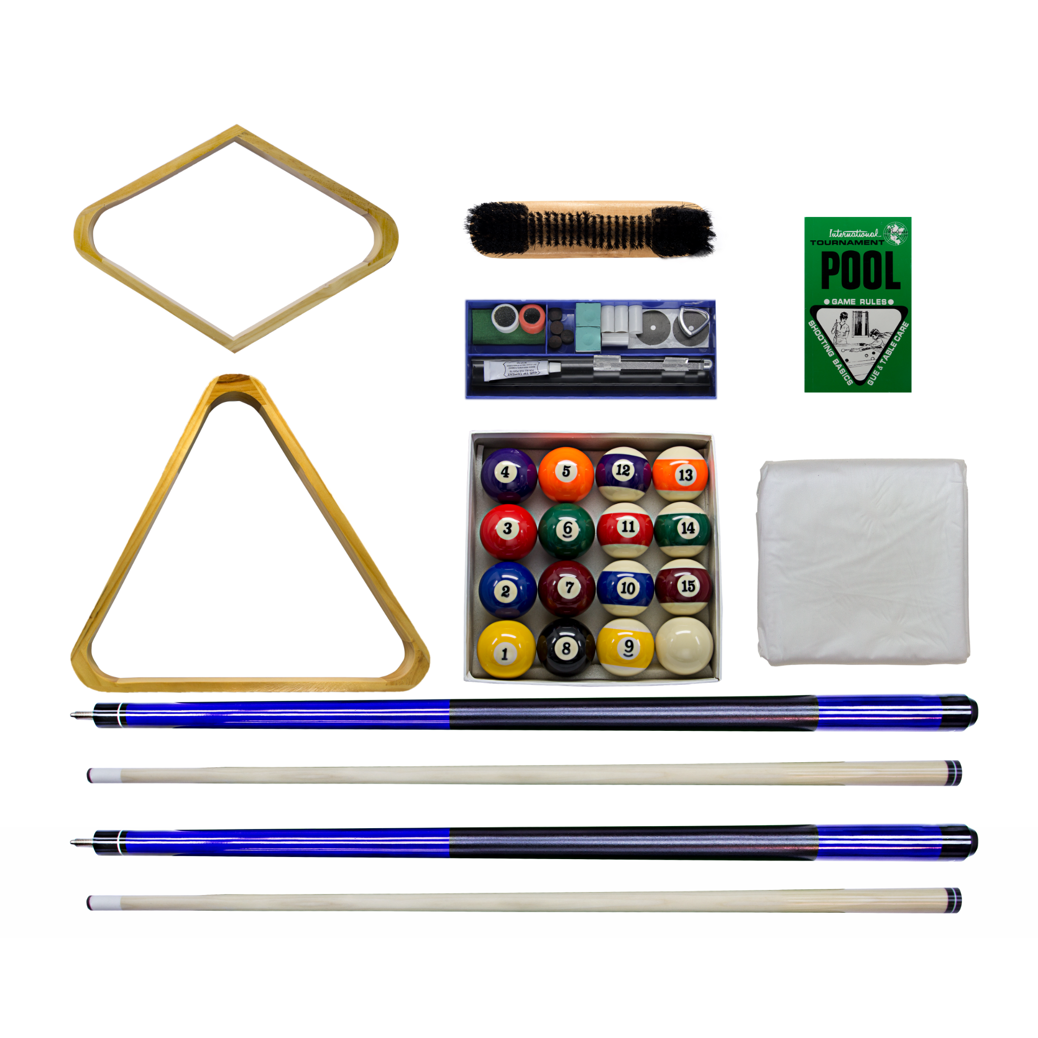 Plank & Hide Billiards Accessory Kit