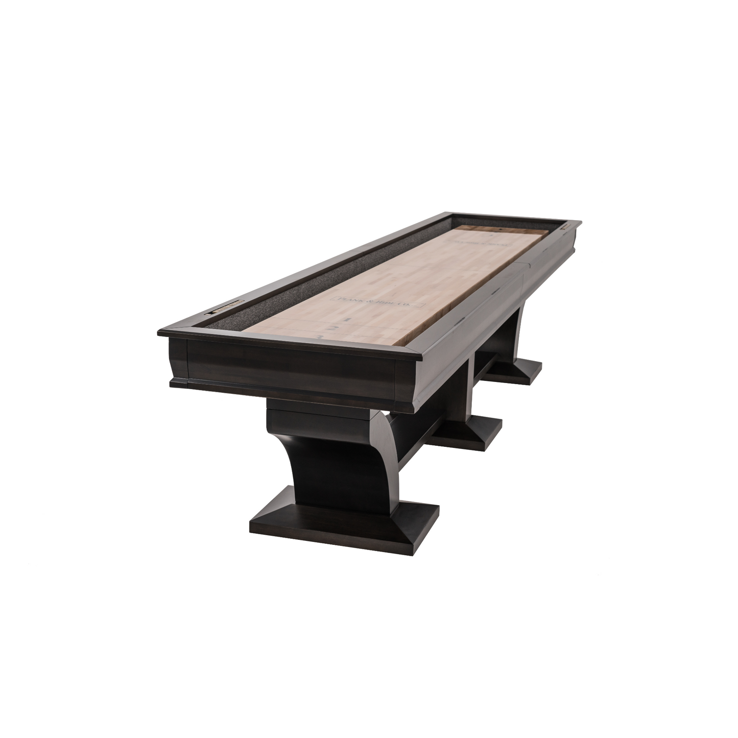 Paxton Shuffleboard Table Plank & Hide (87512)